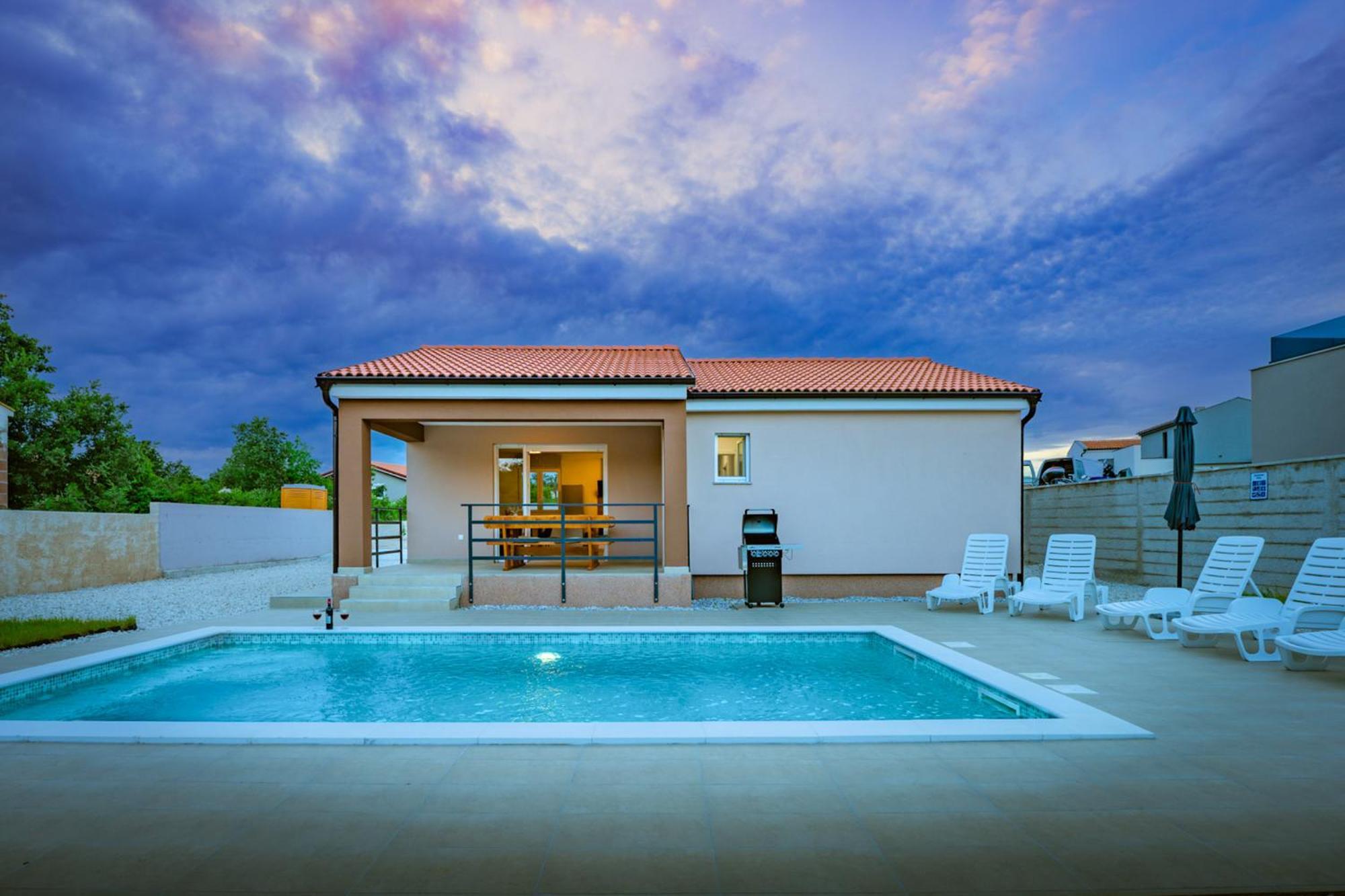 Villa Stocozzi Svetvinčenat 外观 照片